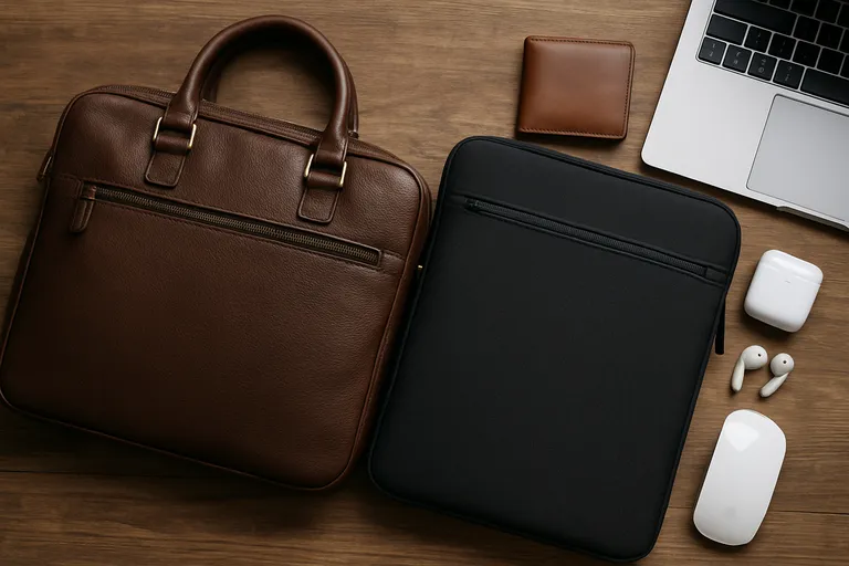 Alles wat je moet weten over laptoptassen: van materialen tot accessoires