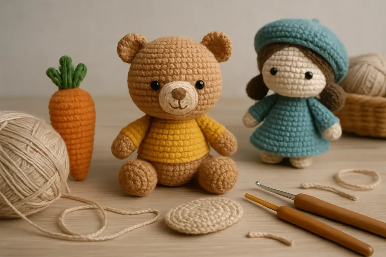 Amigurumi: de kunst van haken en creativiteit