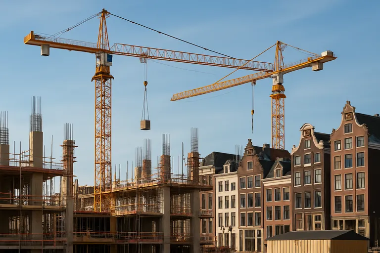 Bouwprojecten in Amsterdam van samenwerking tot duurzame kwaliteit